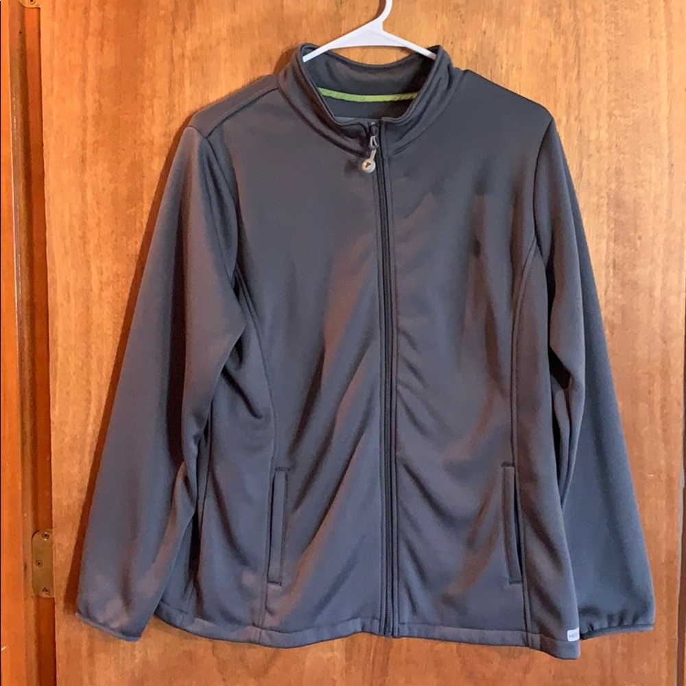 NWOT. Never worn. Scrub Jacket.